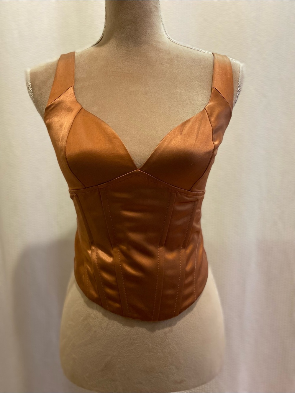 Jason Wu corset top- tagless